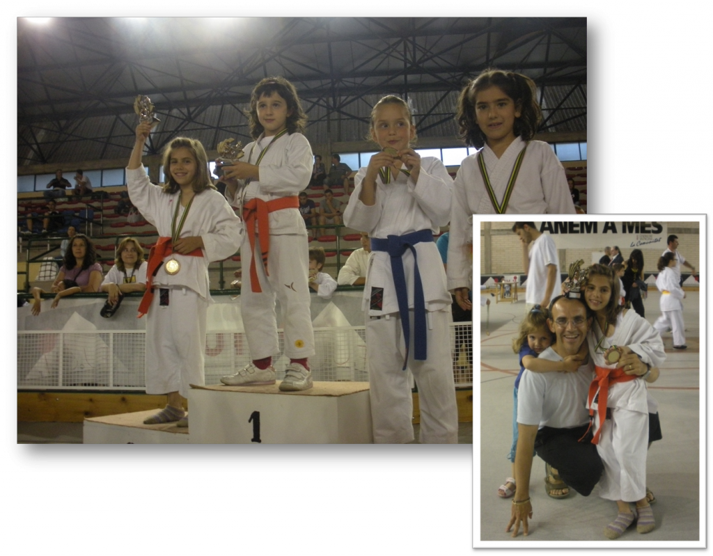 Comunidad Valenciana Karate Championship. Alberic, 2011.