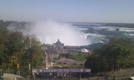 The Falls from my room!
