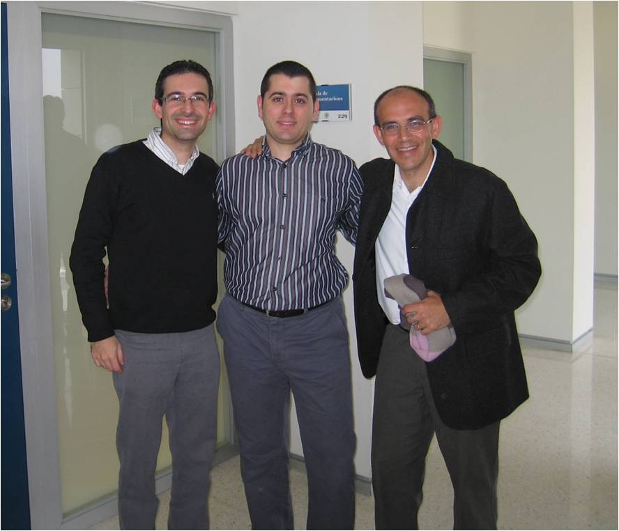 Jose Cano PhD. 27th of January, 2012.