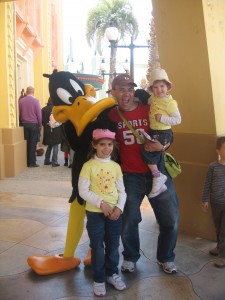 Warner Bros Park, April 2010.