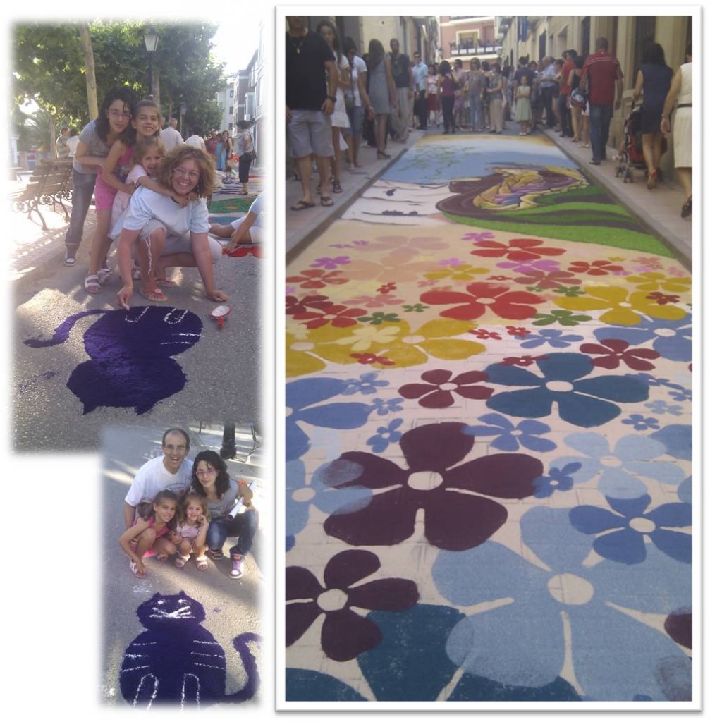 Corpus Christi 2011 in Elche de la Sierra