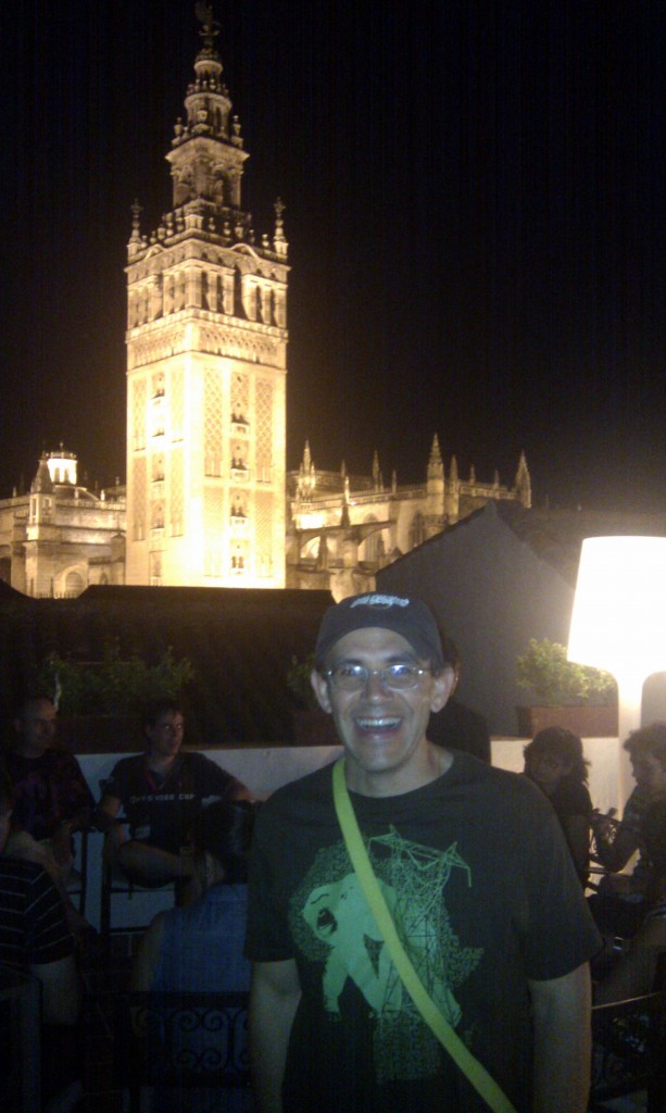 Seville at night, JENUI 2011