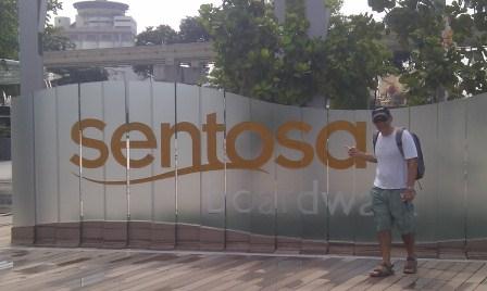 Visiting Sentosa Island