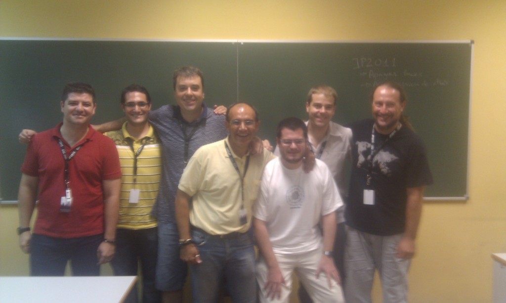 GRC Attending to the XXII Jornadas de Paralelismo in Tenerife, Spain