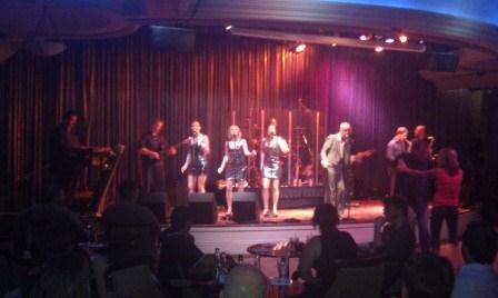 At the Casino drinks, live music, and ... gambling of course!