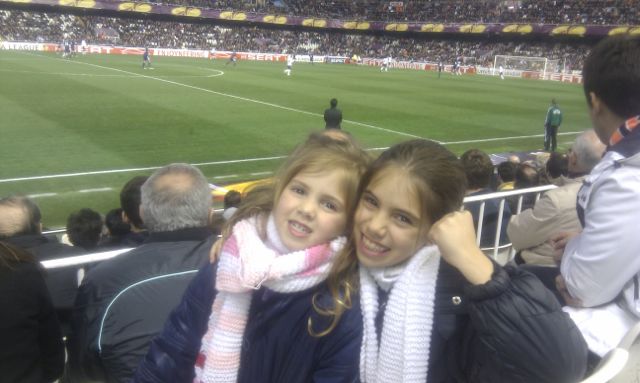 23 February 2012, Valencia 1 – Stoke City 0