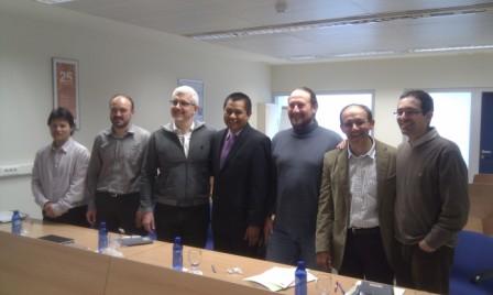 Carlos Lino, PhD. 13th of March, 2012.