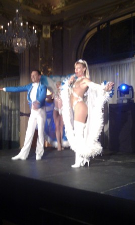 French CanCan show!