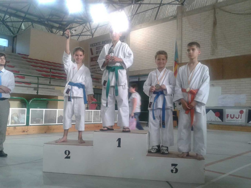 Comunidad Valenciana Karate Championship. Alberic, 2012.