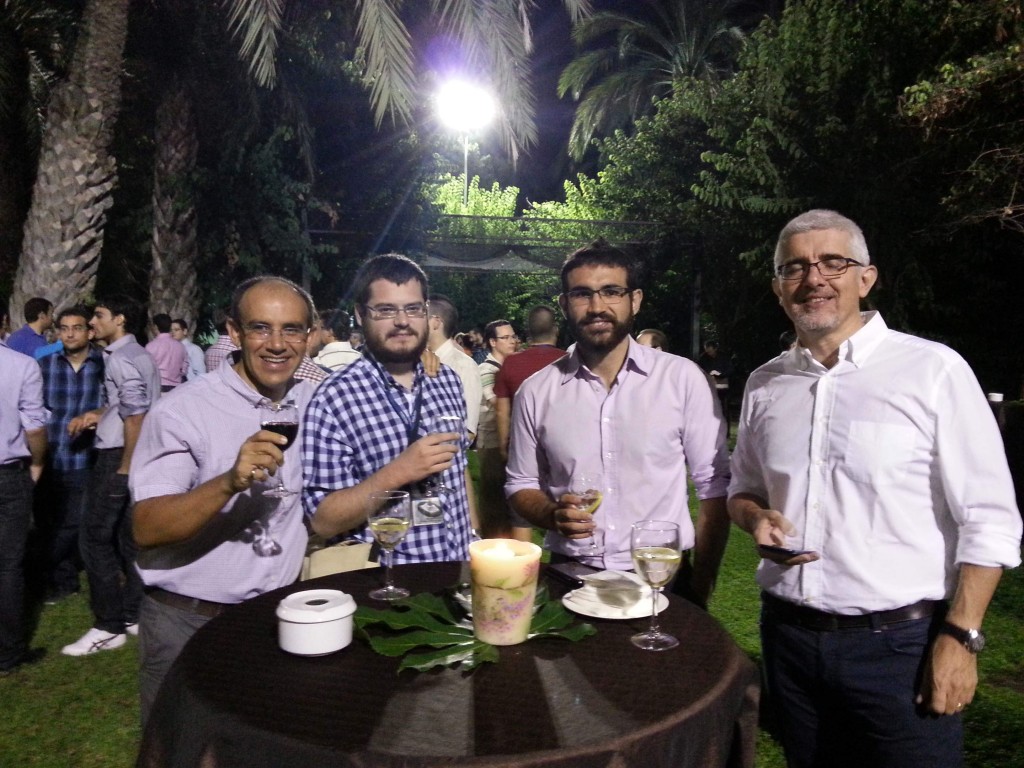 GRC Attending to the XXIII Jornadas de Paralelismo in Elche de Alicante, Spain