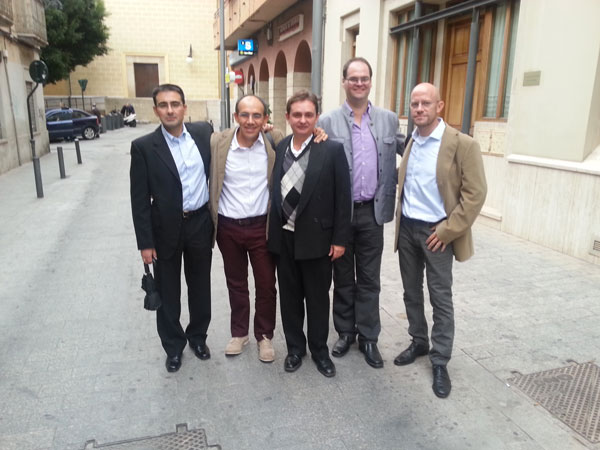 comite Committee and advisors of Rubén Sarabria PhD