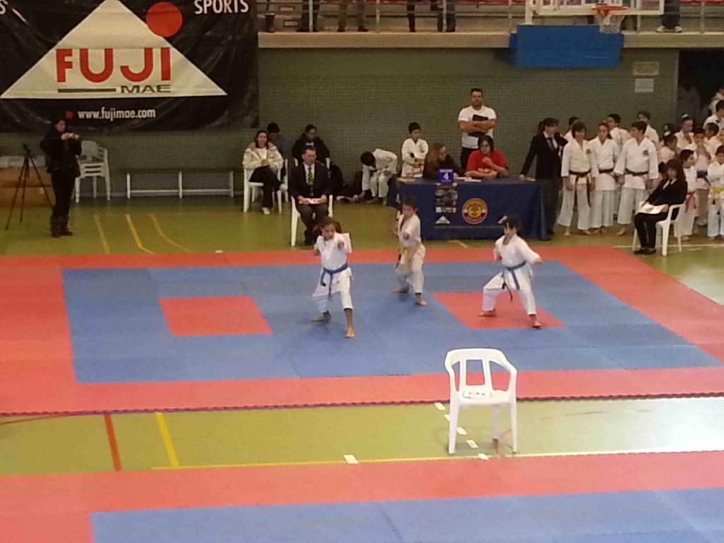 Katas por equipos ...Pinan Sono 