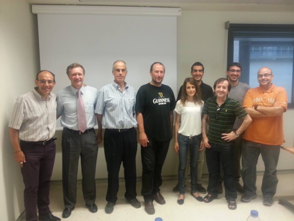 Monica’s PhD committee and advisors. The defense is done!