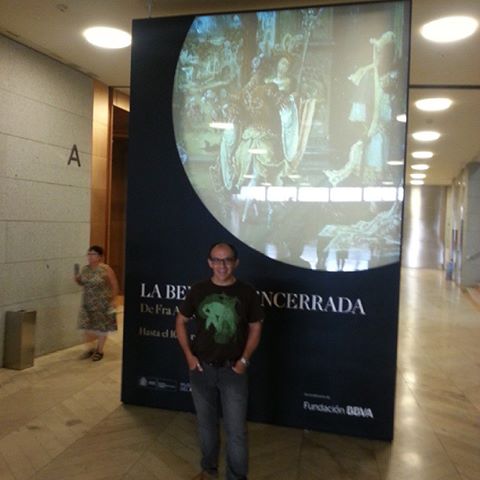 Visiting "El Prado" museum.