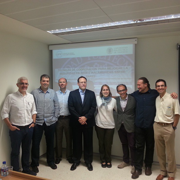 The defense is done. Congratulations Manuel!