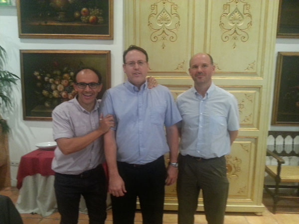 M.Serrat and his Advisors!