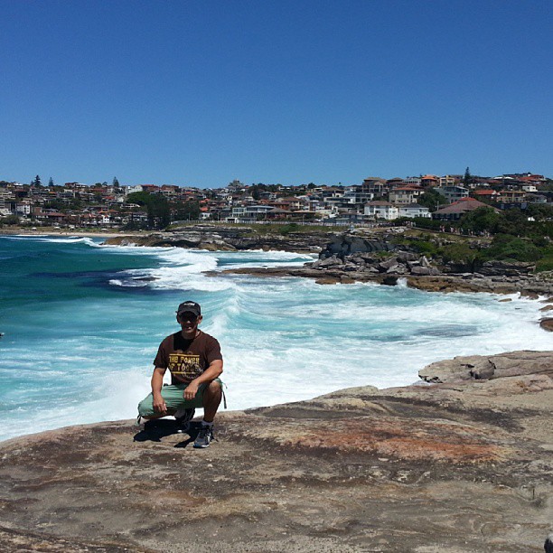 Bondi beach, The surfer beach!