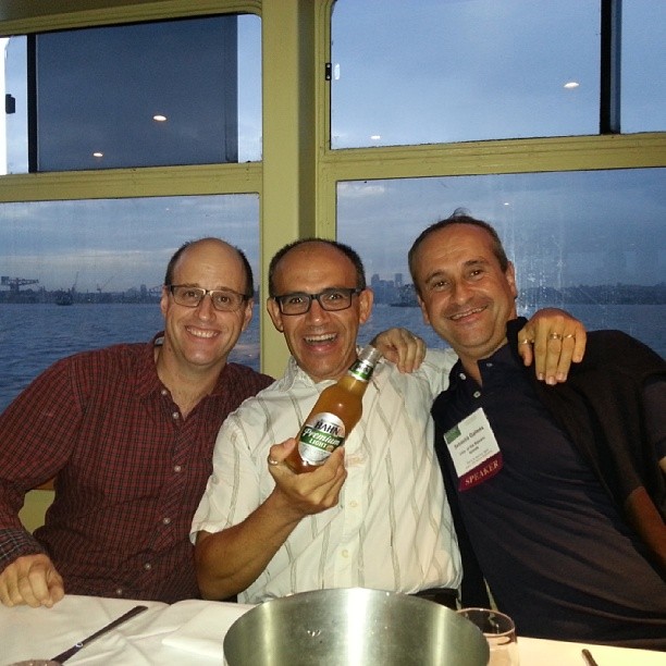 WIth my friends Joan Borrell and Sebastia Galmes