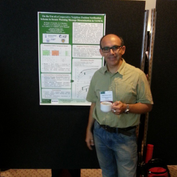 Defending the poster paper!