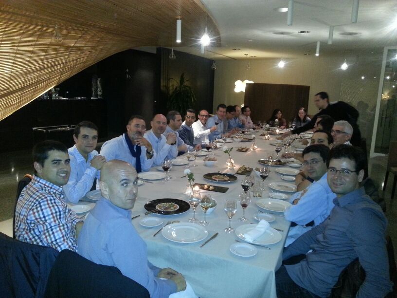 Wireless Days 2013. VIP dinner!!