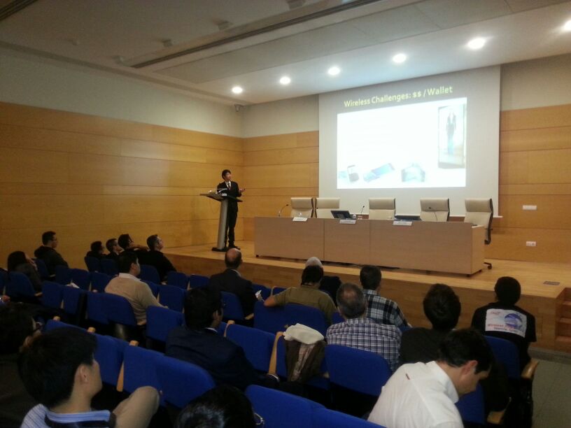 Professor C.K.Toh, Keynote Speech. The Future Internet.