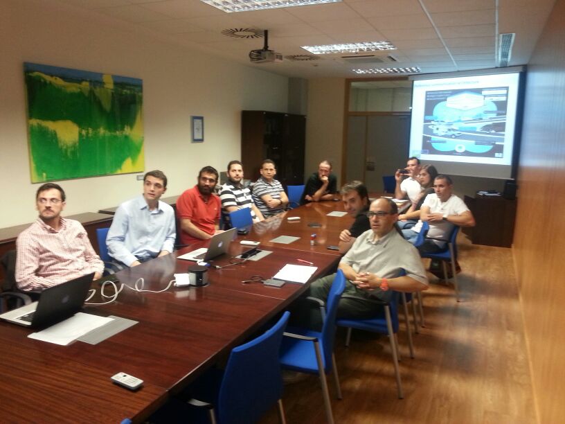 Walkie Talkie project coordination meeting 2nd year.