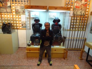 At the Oriental Museum!