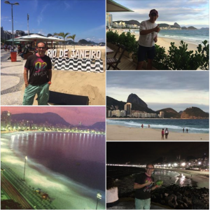 Copacabana Beach & Pan de Azucar